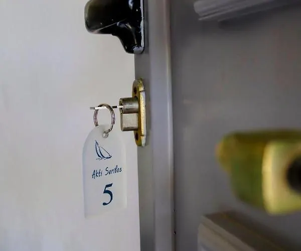 Gasthuis Akti And Livadi (Serifos)