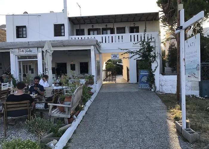 Gasthuis Akti And Livadi (Serifos)